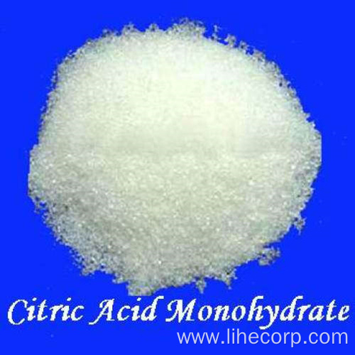 Food Additive Citric Acid Monohydrate